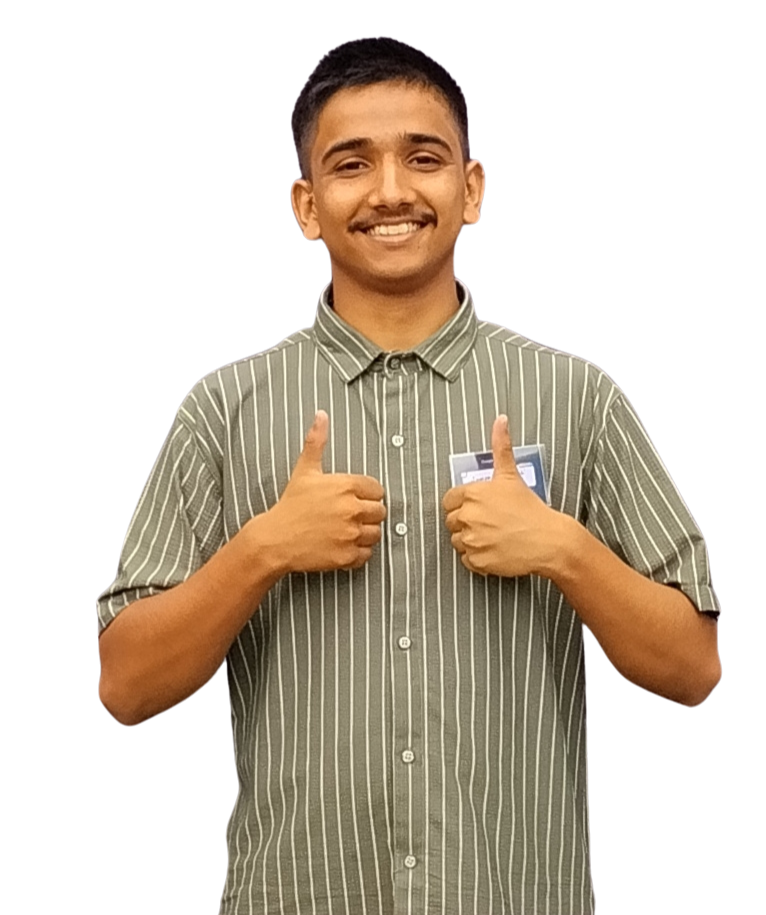 Full portrait of Samrat Parajuli, Android app developer