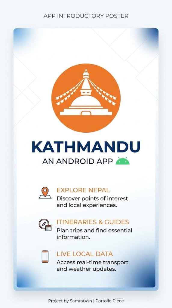 Preview of Kathmandu My-City App